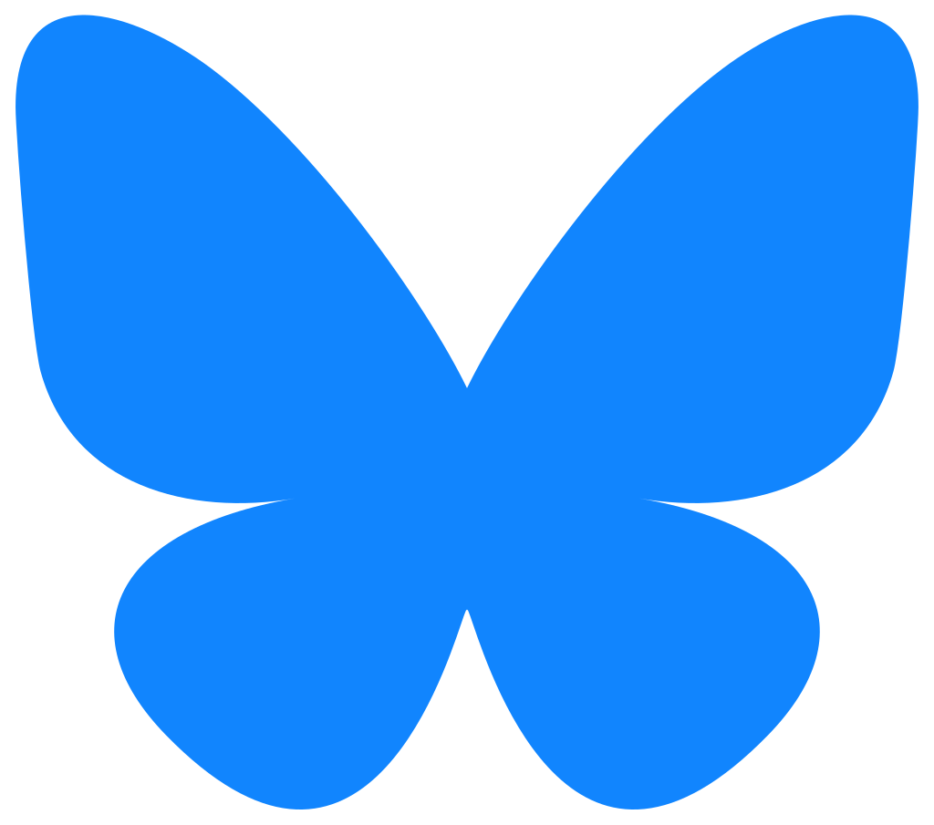 Bluesky icon
